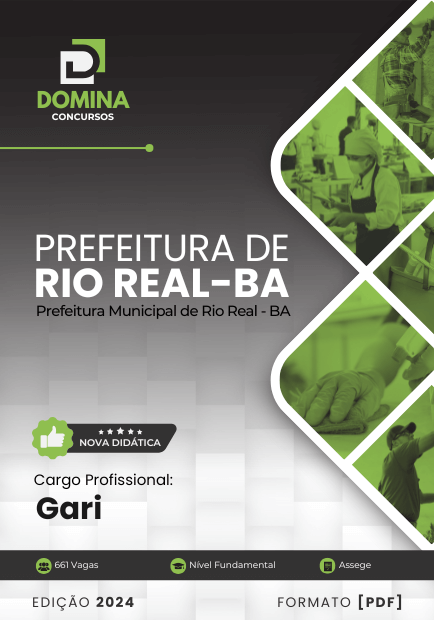 Apostila Gari Rio Real BA 2024