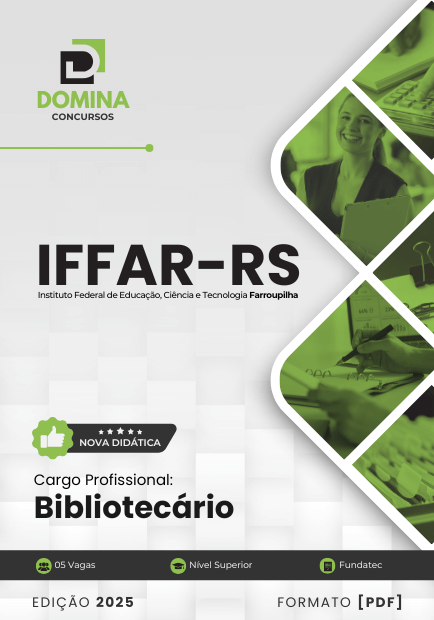 Apostila Bibliotecário IFFar RS 2025