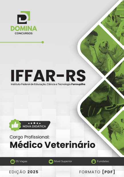 Apostila Médico Veterinário IFFar RS 2025