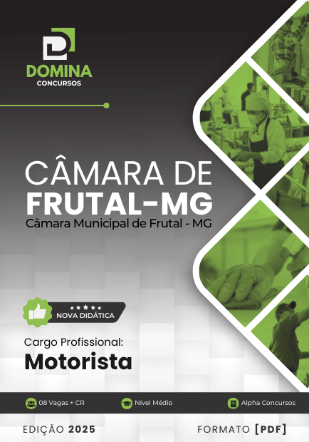 Apostila Motorista Frutal MG 2025