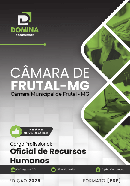 Apostila Oficial de Recursos Humanos Frutal MG 2025