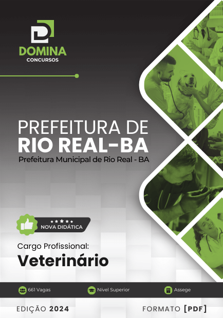 Apostila Veterinário Rio Real BA 2024