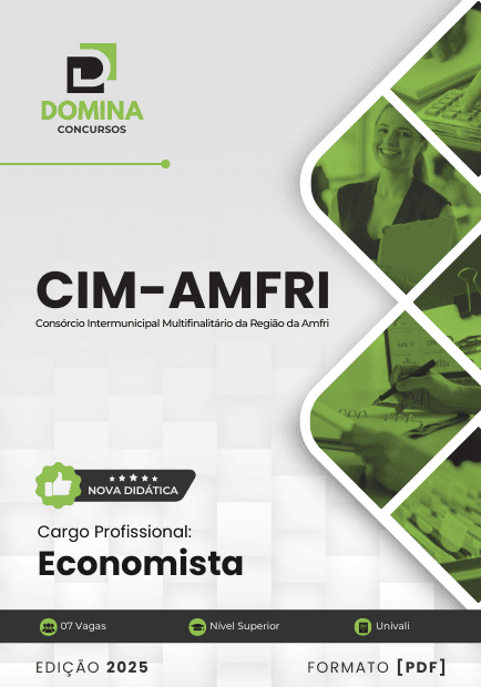 Apostila Economista CIM-AMFRI 2025