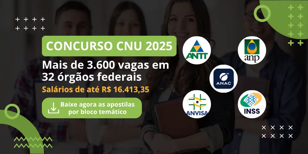 Apostilas para Concursos CNU 2025