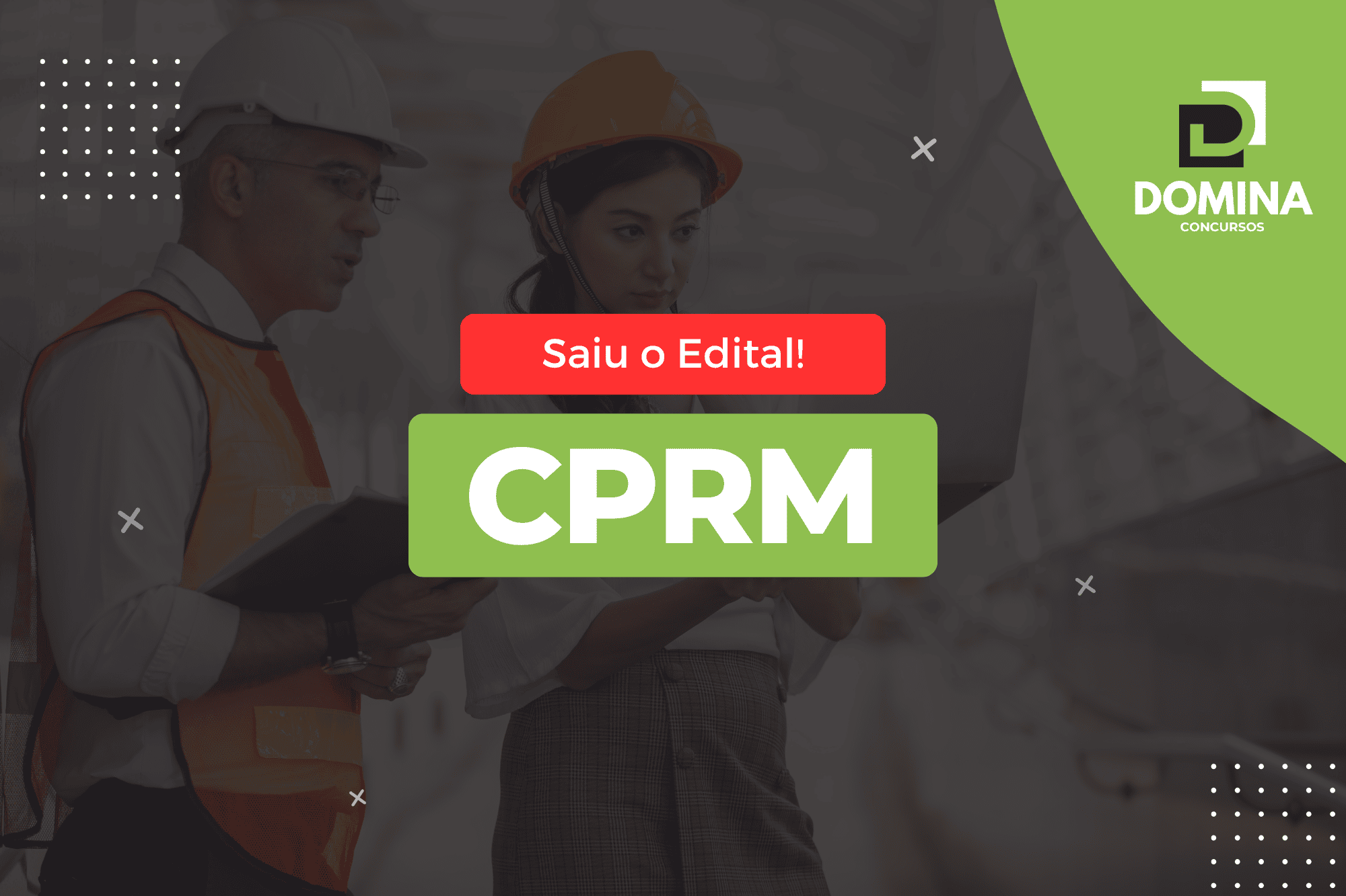 Concurso CPRM 2025: Edital publicado com 115 vagas e salários de até R$10 mil