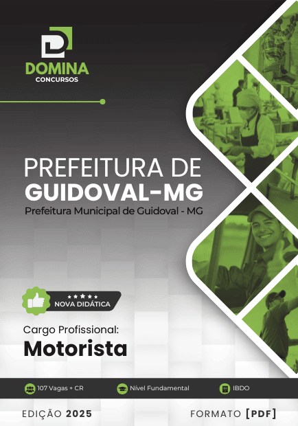 Apostila Motorista Guidoval MG 2025