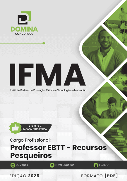 Apostila Professor de Recursos Pesqueiros IFMA 2025