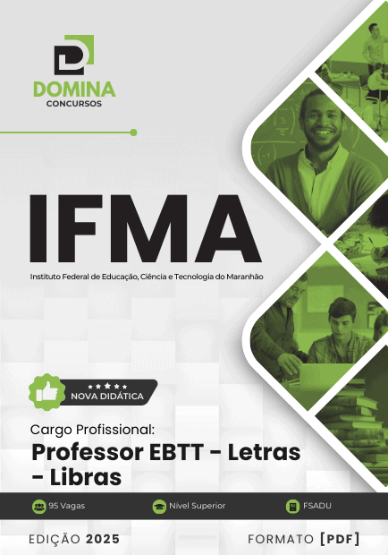 Apostila Professor de Letras Libras IFMA 2025