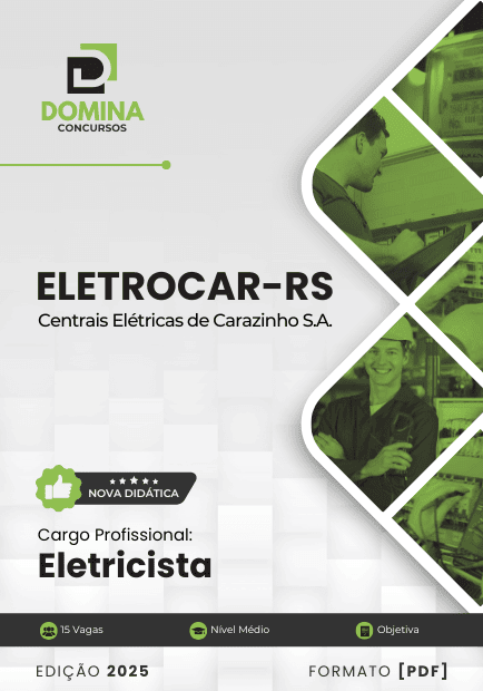 Apostila Eletricista ELETROCAR RS 2025