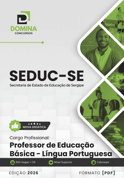 Apostila Professor de Português SEDUC SE 2026