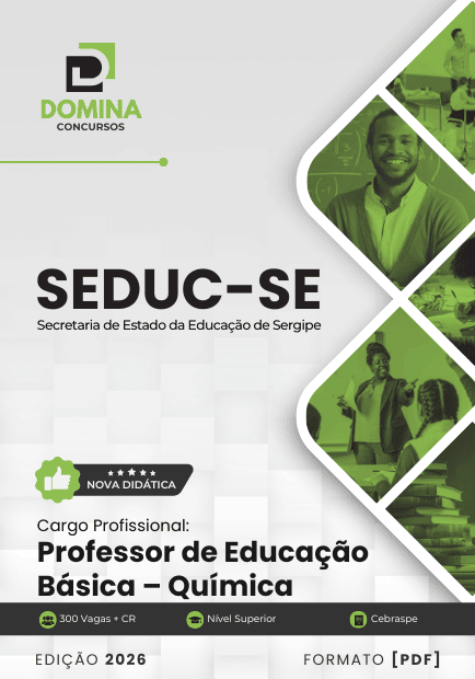 Apostila Professor de Química SEDUC SE 2026