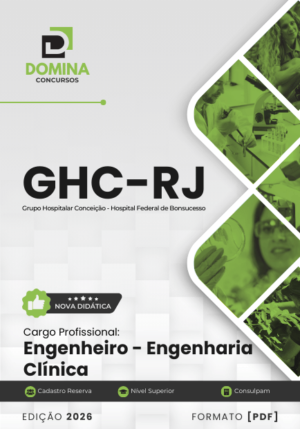 Apostila Engenheiro Clínico GHC RJ 2026