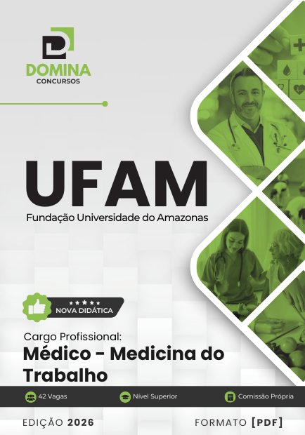 Apostila Médico Medicina do Trabalho UFAM 2026