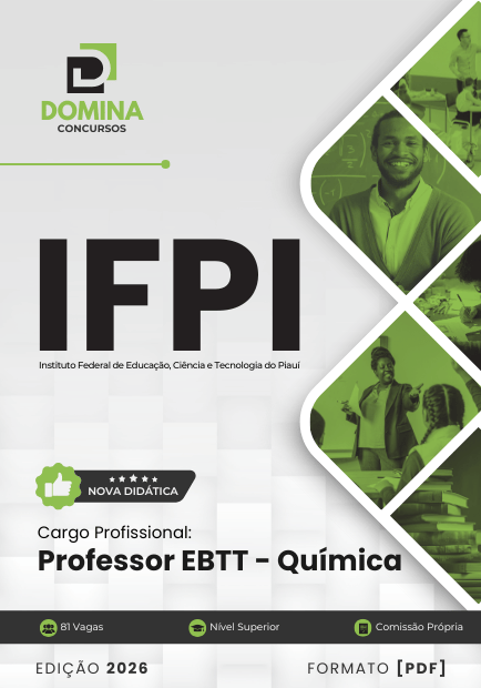 Apostila Professor Química IFPI 2026