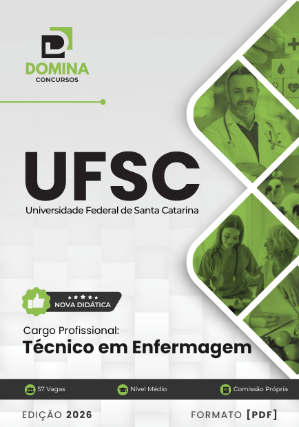 Apostila Técnico em Enfermagem UFSC 2026