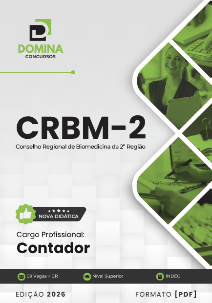 Apostila Contador CRBM 2 Região 2026
